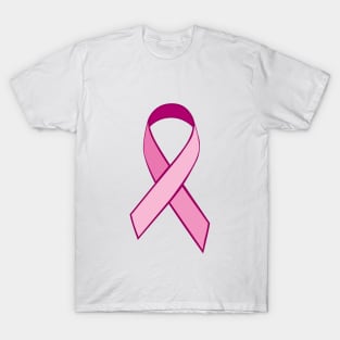 Breast Cancer Awareness Ribbon T-Shirt